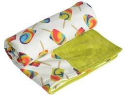 Itti Bitti Travel Blanket - Chillin' w/ Wasabi Contrast