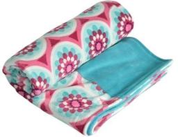 Itti Bitti Travel Blanket - Danube w/ Seafoam Contrast