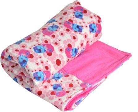 Itti Bitti  Travel Blanket - Hanako w/ Fushia Contrast - Over Stock