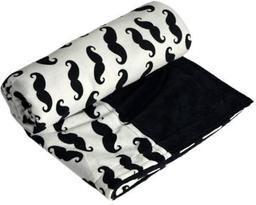 Itti Bitti Travel Blanket - Hola w/ Midnight Contrast