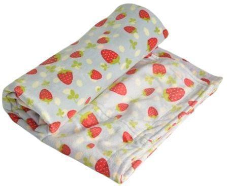 Itti Bitti  Travel Blanket - Strawberry Shortcake - Over Stock