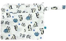 Itti Small Double Pocket Wetbag - Antarctica