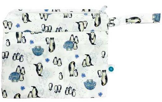 Itti Bitti Itti Small Double Pocket Wetbag - Antarctica - Over Stock