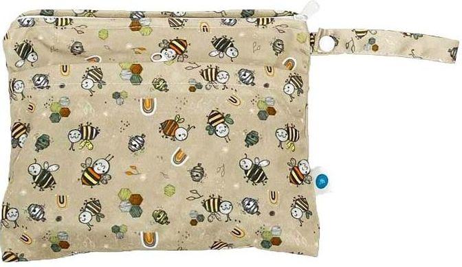 Itti Bitti Itti Small Double Pocket Wetbag - Buzz - Over Stock