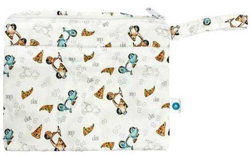 Itti Bitti Itti Small Double Pocket Wetbag - Italy - Over Stock