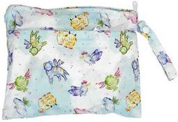 Itti Small Double Pocket Wetbag - Mystical Creatures