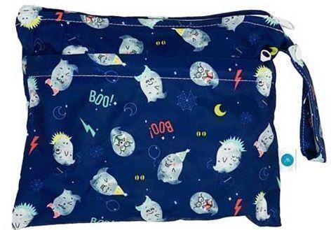 Itti Bitti Itti Small Double Pocket Wetbag - Spooky - Over Stock