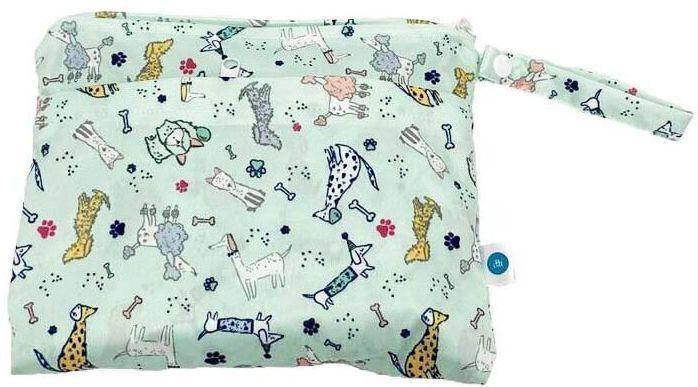 Itti Bitti Itti Small Double Pocket Wetbag - Wags - Over Stock