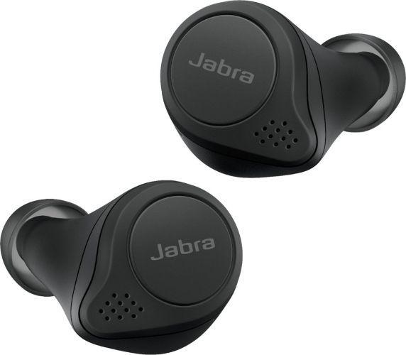 Jabra Elite Active 75t Wireless Earbuds in Navy Blue