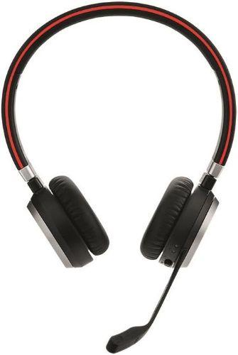 Jabra Evolve 65 UC/MS Stereo Headset with Charging Stand