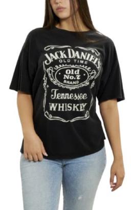 Jack Daniels Tee M - Black