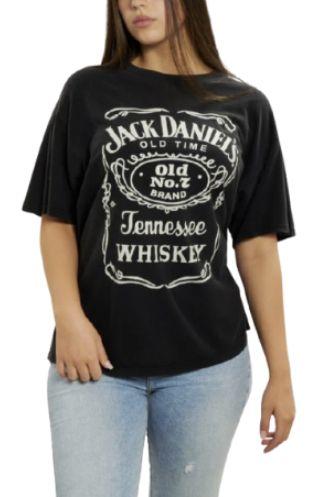 Jack Daniels Tee M - Black