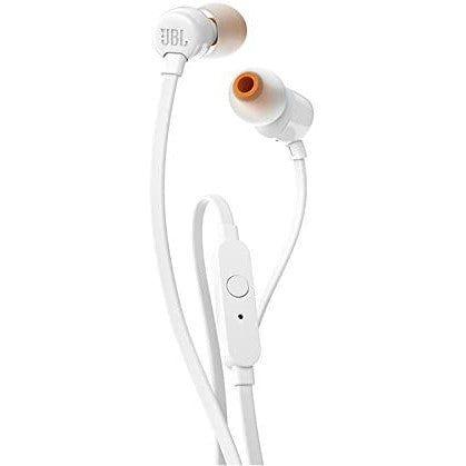 JBL  T110 In Ear Headphones White - white - Brand New