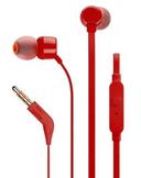 JBL C50HI In-ear Headphones in Red
