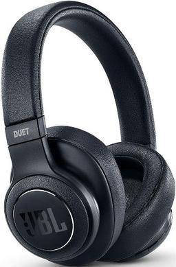 JBL Duet NC Wireless Over-Ear Headphones - Black