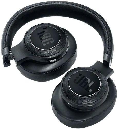 JBL Duet NC Wireless Over-Ear Headphones - Black