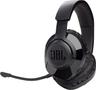 JBL Free WFH Wireless Over-Ear Headset - Black