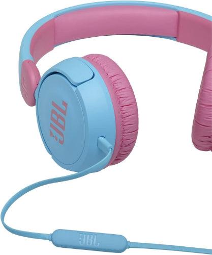 JBL JR310 Kids On-Ear Headphones - Blue