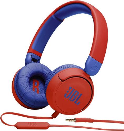 JBL JR310 Kids On-Ear Headphones - Red