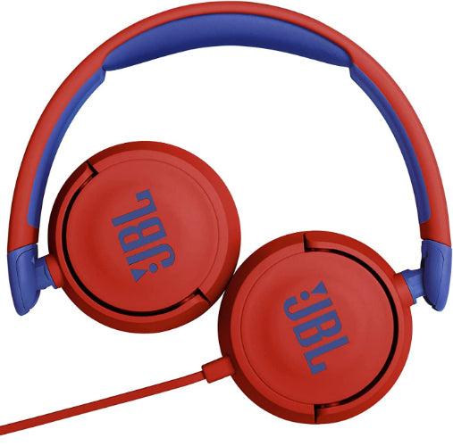 JBL JR310 Kids On-Ear Headphones - Red