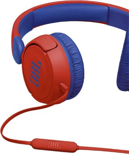 JBL JR310 Kids On-Ear Headphones - Red