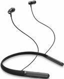 JBL Live 220BT Wireless In-Ear Neckband Headphones in Black in Excellent condition