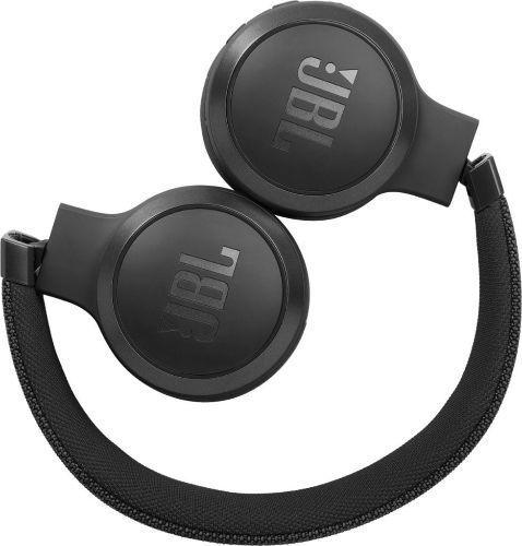 JBL Live 460NC Wireless On-Ear Headphones - Black