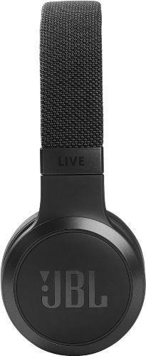 JBL Live 460NC Wireless On-Ear Headphones - Black