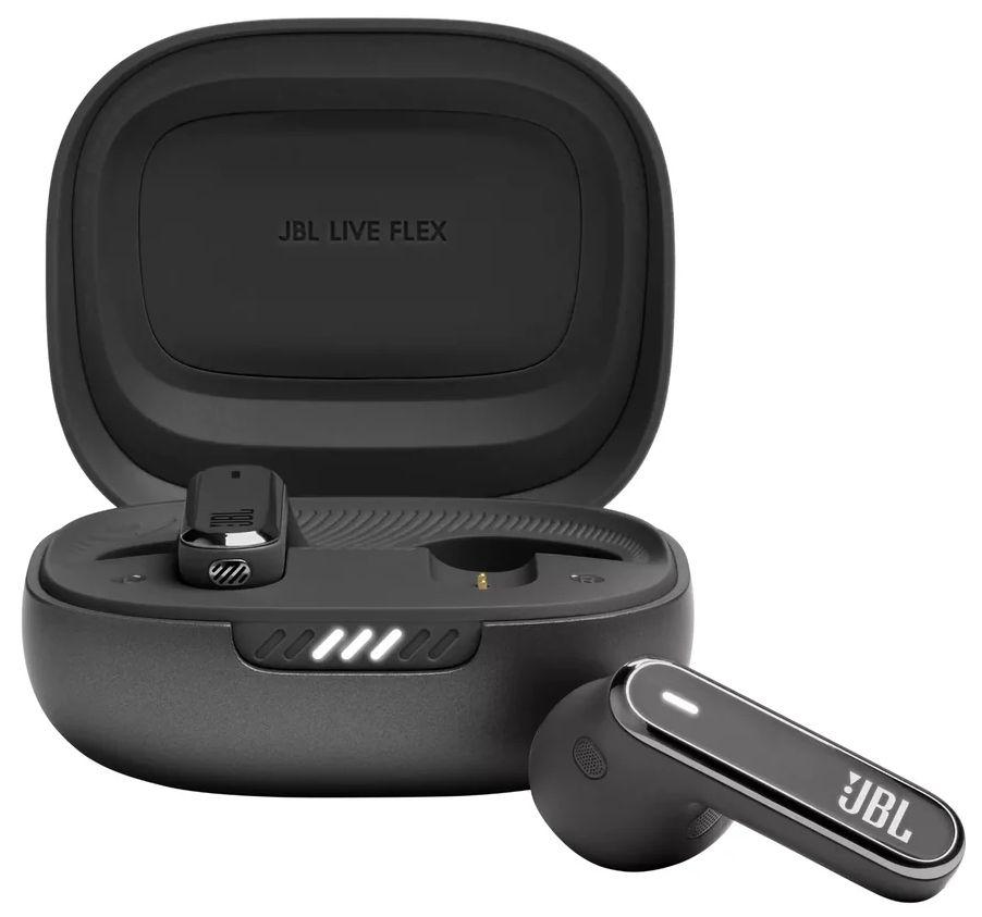 JBL  Live Flex Perfect Fit EarBuds - Black - Acceptable
