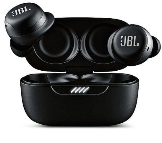JBL Live Free NC+ Wireless In-Ear Headphones in Black