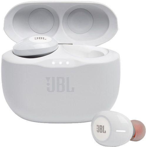 JBL Tune 125TWS True Wireless Earbuds in White in Brand New condition
