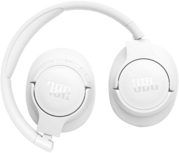 JBL Tune 720BT Wireless Over-Ear Headphones - White
