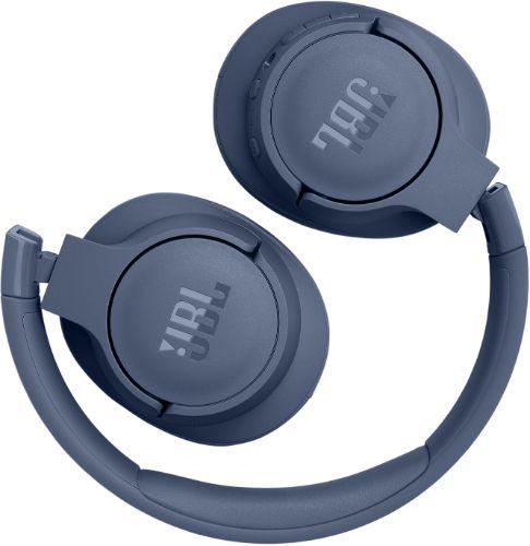 JBL Tune 770NC Wireless Over-Ear ANC Headphones - Blue