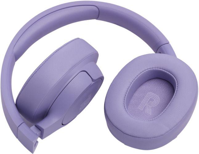 JBL Tune 770NC Wireless Over-Ear ANC Headphones - Purple