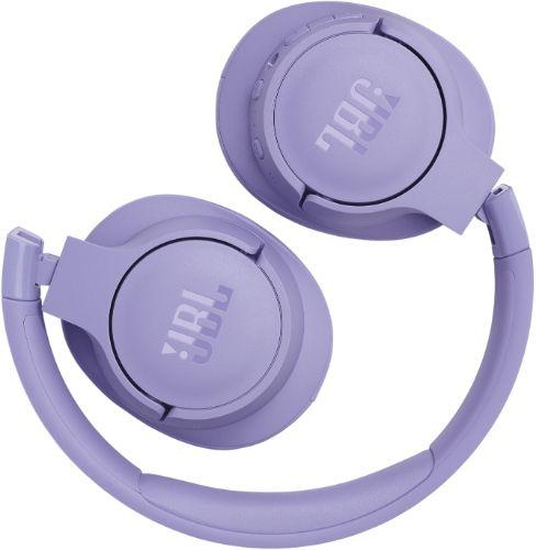 JBL Tune 770NC Wireless Over-Ear ANC Headphones - Purple