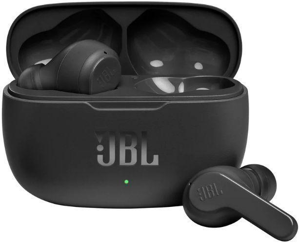JBL  Wave 200TWS True Wireless Earbuds - Black - Brand New