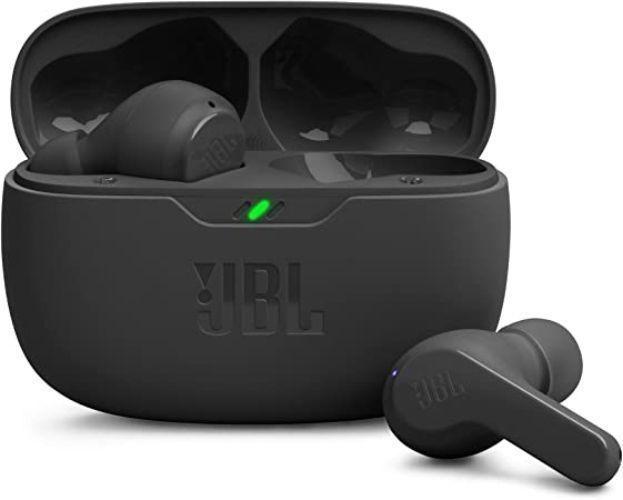 JBL Wave Beam Wireless Earbuds in Black in Excellent condition