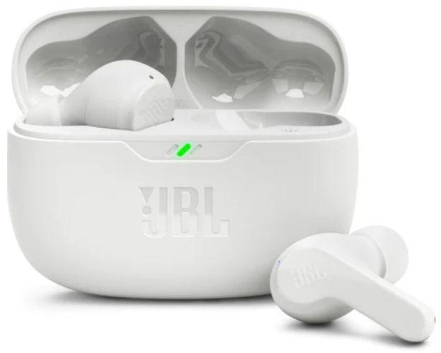 JBL Wave Beam Wireless Earbuds in White in Excellent condition