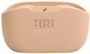 JBL Wave Buds Wireless Earbuds in Beige
