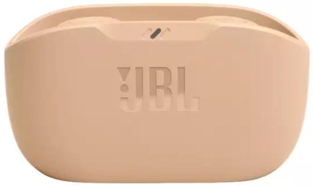 JBL Wave Buds Wireless Earbuds in Beige