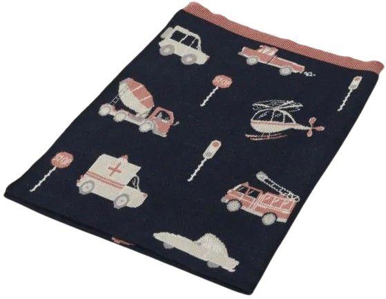 Jiggle & Giggle  Baby Blanket - Transport - Over Stock