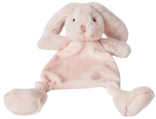Jiggle & Giggle  Bunny Comforter - Pink - Over Stock