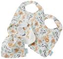 Jiggle & Giggle Muslin Bib Set of 2