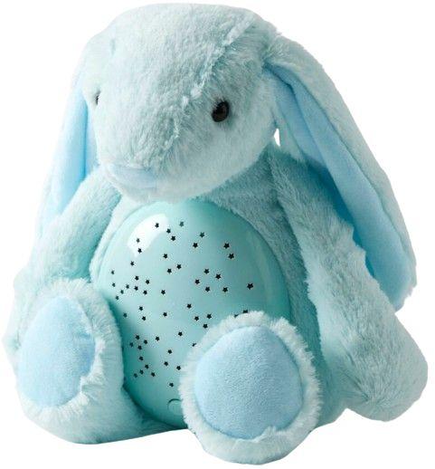 Jiggle & Giggle  Plush Night Light - Blue Bunny - Over Stock
