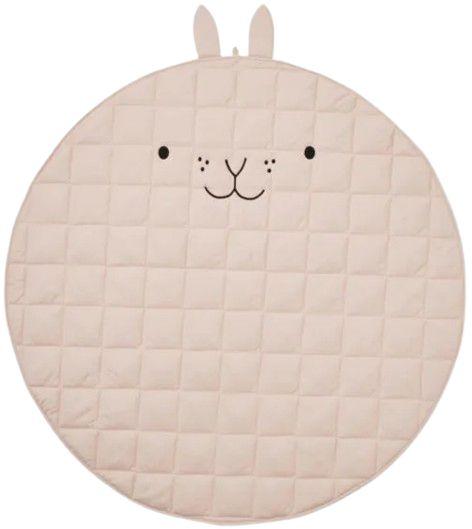 Jiggle & Giggle  Quilted Playmat - Bunny - Over Stock