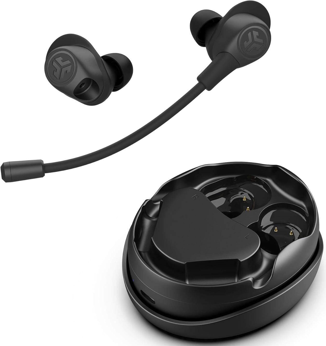 JLab  Work Buds In-Ear Headset - Black - Brand New