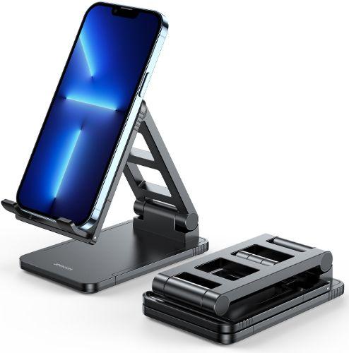 Joyroom  Foldable Desktop Phone Stand (JR-ZS282) - Black - Brand New