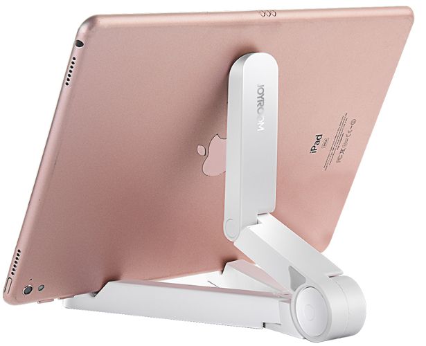 Joyroom Universal Tablet Mount Fold Holder - White