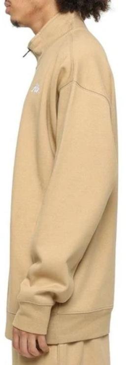 KAPPA Authentic Sved Jumper Unisex - M - Beige Irish-White