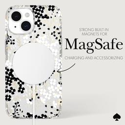 Kate Spade Phone Case with MagSafe for iPhone 15/14/13